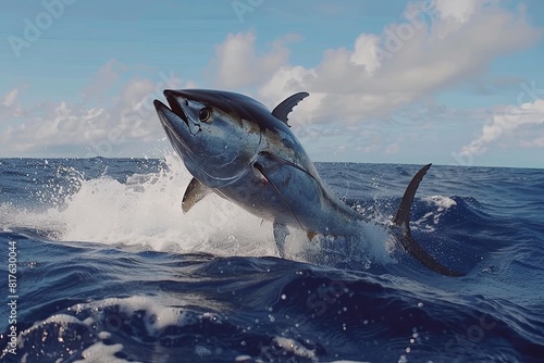 Tuna Fishing Adventures: Chasing Bluefin and Yellowfin photo