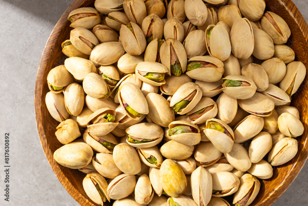 Pistachio, a fragrant, green nut Pistachio, a fragrant, green nut