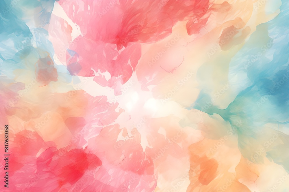 Abstract design background, trendy Seamless Watercolor Pattern Abstract design background, trendy Seamless Watercolor Pattern