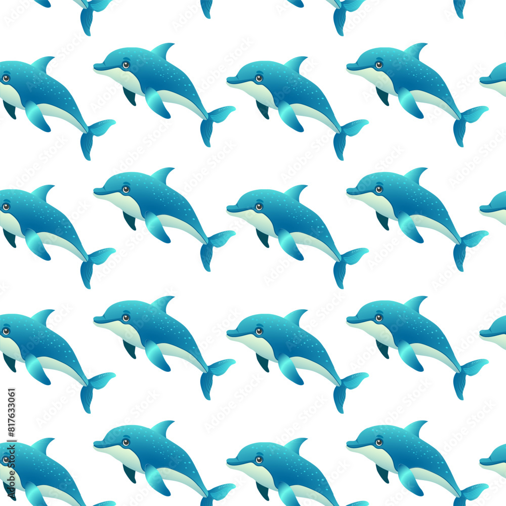 A vector illustration of a dolphin, reflecting the elegant and passionate nature of these sea creatures. Ideal for use in designs related to the sea, ocean, nature and dolphin protection. A vector illustration of a dolphin, reflecting the elegant and passionate nature of these sea creatures. Ideal for use in designs related to the sea, ocean, nature and dolphin protection.