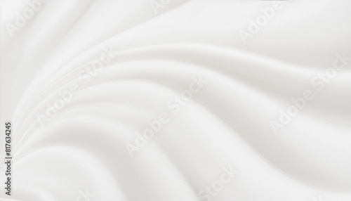 Matte white cream texture