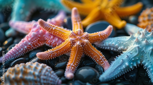 starfish on the beach © Rodolphe