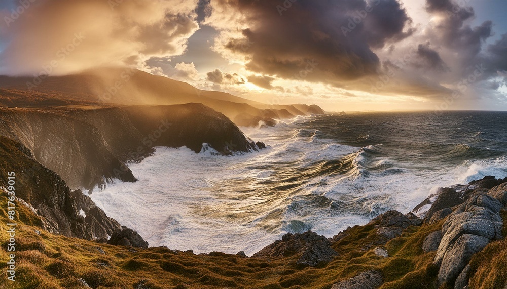 Obraz premium Tempestuous Sea