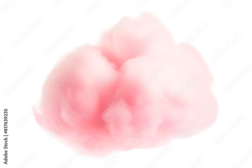 Pink cotton candy isolated on transparent background. Pink cotton candy isolated on transparent background.