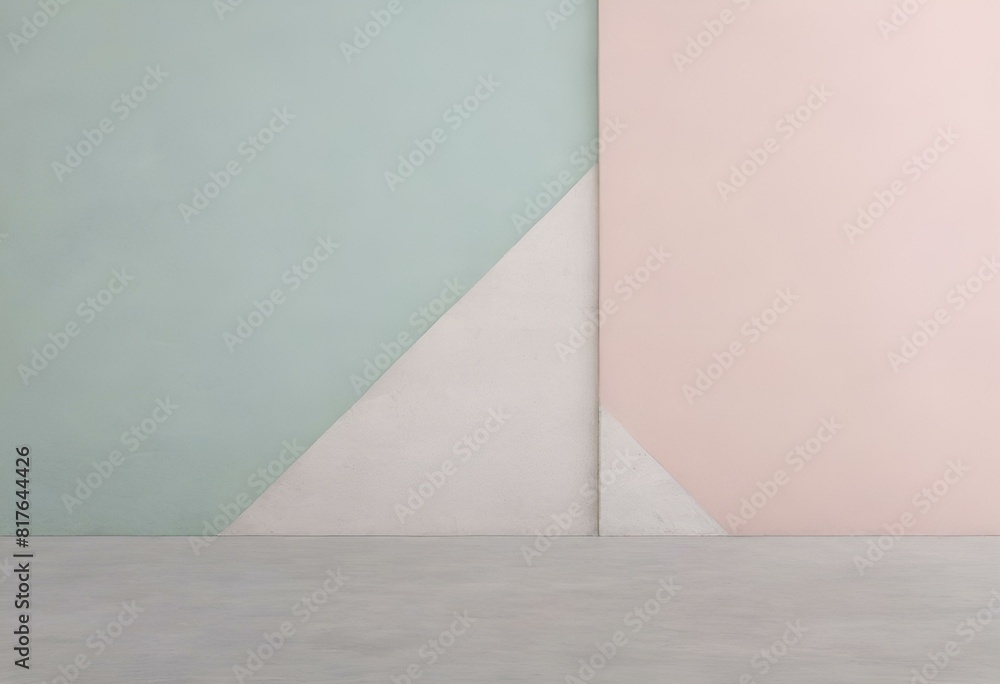 concrete with pastel tones. Generative AI.
concrete with pastel tones. Generative AI.