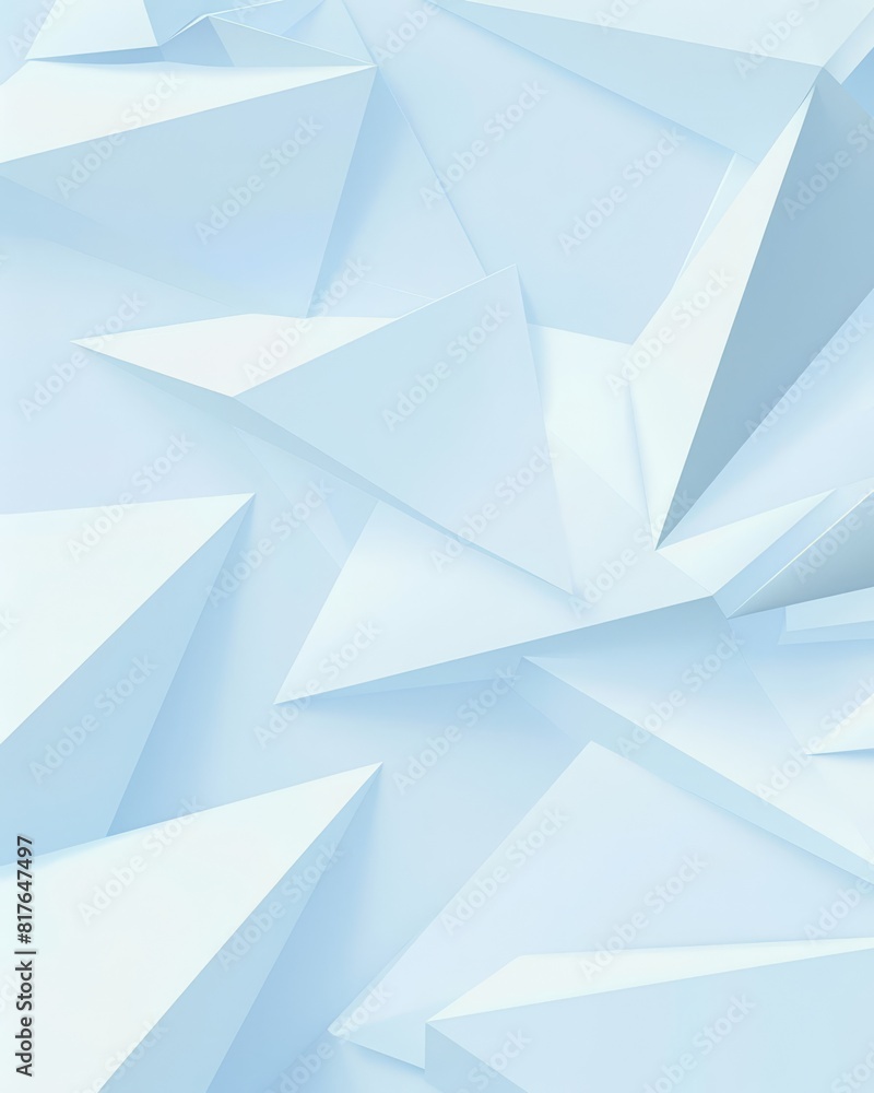 An abstract image featuring blue geometric shapes with sharp angles and a smooth, pastel texture, creating a modern and elegant design. An abstract image featuring blue geometric shapes with sharp angles and a smooth, pastel texture, creating a modern and elegant design.