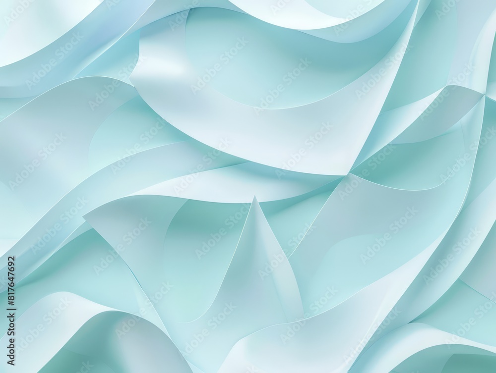 Abstract background with smooth light blue waves, creating a vibrant and elegant design. Abstract background with smooth light blue waves, creating a vibrant and elegant design.