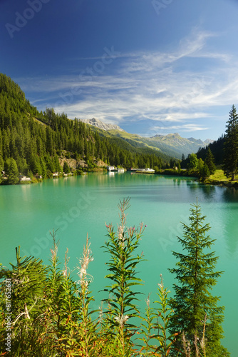 Verwall lake, the Austrian Alps	