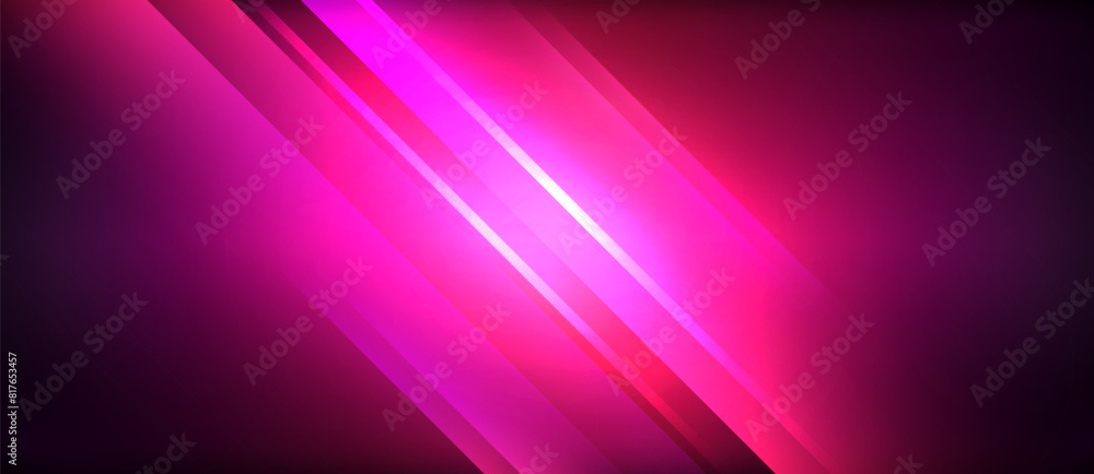 Neon glowing circle rays, light round lines in the dark, planet style neon wave lines. Energetic electric concept design for wallpaper, banner, background Neon glowing circle rays, light round lines in the dark, planet style neon wave lines. Energetic electric concept design for wallpaper, banner, background