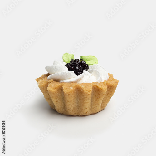 cupcake on a white background