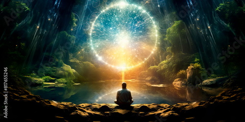 spiritual meditation and self-discovery, which helps to find answers to deep questions. Generative AI