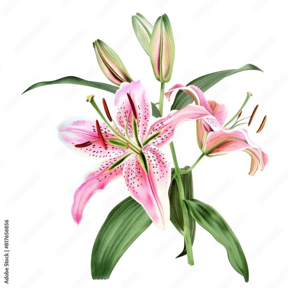 Flower element watercolor background and wallpaper Flower element watercolor background and wallpaper
