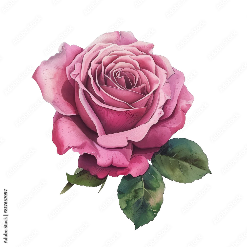 Flower element watercolor background and wallpaper Flower element watercolor background and wallpaper