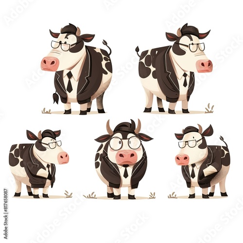 Cows teacher