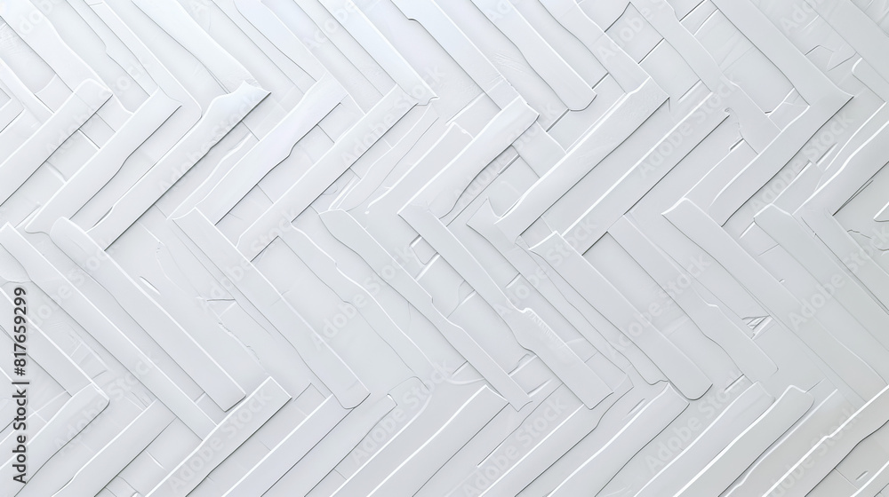 Minimalist White background with abstract white lines in the form of a chevron pattern as a texture for wall decoration, creating a modern minimalist style with simple herringbone Minimalist White background with abstract white lines in the form of a chevron pattern as a texture for wall decoration, creating a modern minimalist style with simple herringbone