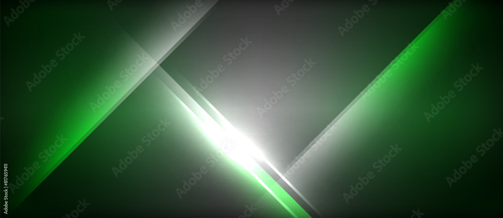 Neon glowing circle rays, light round lines in the dark, planet style neon wave lines. Energetic electric concept design for wallpaper, banner, background Neon glowing circle rays, light round lines in the dark, planet style neon wave lines. Energetic electric concept design for wallpaper, banner, background