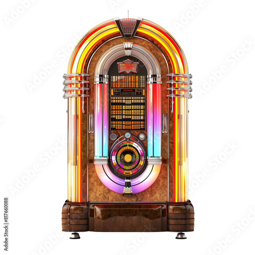 Audio Jukeboxes, Isolated on a Transparent Background, Graphic Resource