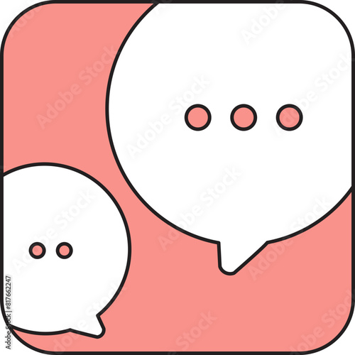 chat app icon
