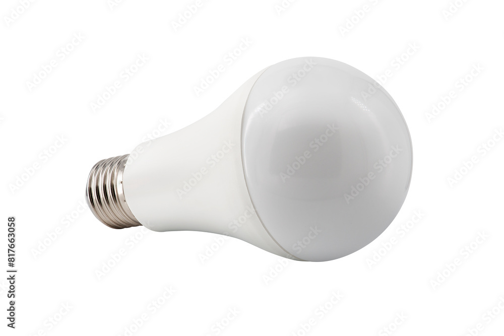 Smart Bulb Multi color isolated on white background Smart Bulb Multi color isolated on white background