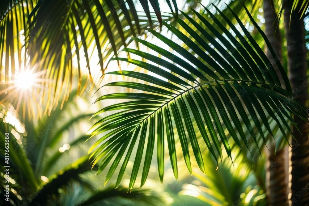 Sunlight and Palm Leaves Shadow on a Green Backdrop. Wellness, Spa and Harmony Concept Image. Soft Green Background with Palm Leaf Shadows. Sunlight and Palm Leaves Shadow on a Green Backdrop. Wellness, Spa and Harmony Concept Image. Soft Green Background with Palm Leaf Shadows.