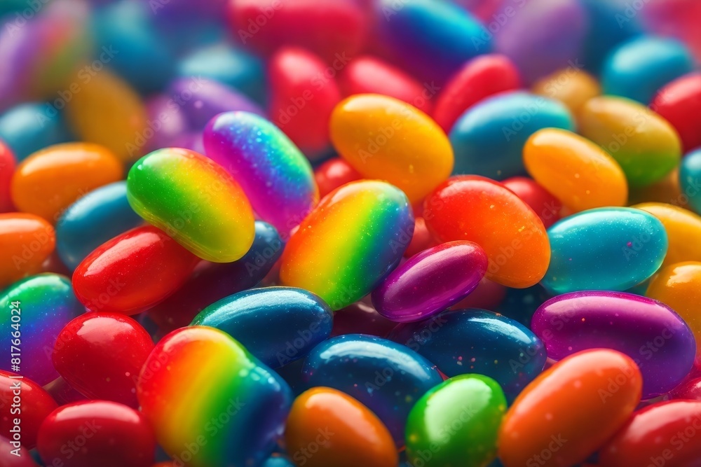 Colorful raibow candy falling on transparent background, png. falling jellybeans. Colorful raibow candy falling on transparent background, png. falling jellybeans.