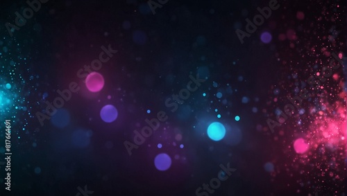 Abstract blur neon glow background. Blue, pink, purple colors light overlay background.
