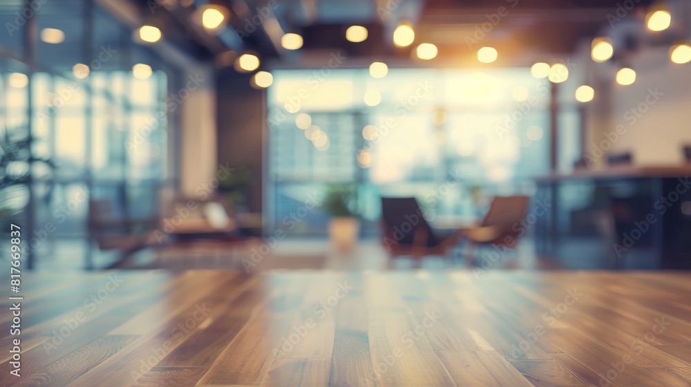 A modern office space with intentional blur to provide a generic backdrop for various uses, featuring warm, ambient lighting A modern office space with intentional blur to provide a generic backdrop for various uses, featuring warm, ambient lighting