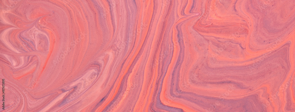 Abstract fluid art background dark pink and blue colors. Liquid marble. Acrylic painting with rose gradient and splash. Abstract fluid art background dark pink and blue colors. Liquid marble. Acrylic painting with rose gradient and splash.