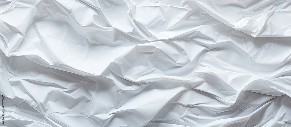 A crumpled paper background with copy space image A crumpled paper background with copy space image