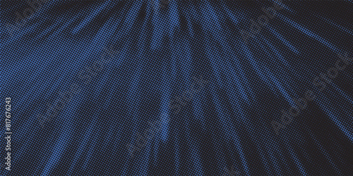abstract halftone texture blue background