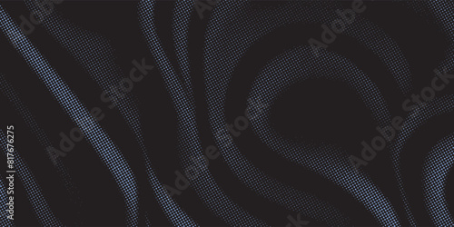 abstract halftone texture blue background