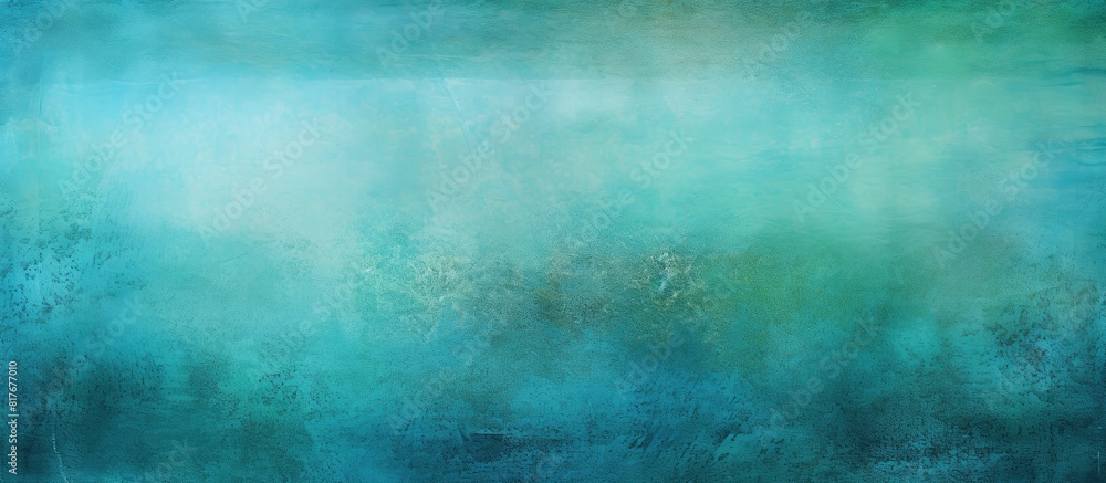 A copy space image showcasing a textured background in shades of blue and green A copy space image showcasing a textured background in shades of blue and green