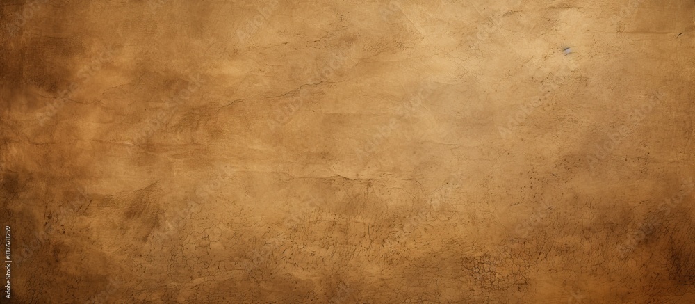 A textured old paper with a brown background suitable for a copy space image