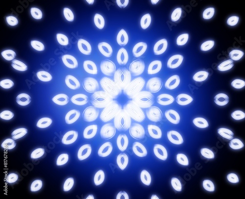 abstarct circle frame  background, glowing, glow