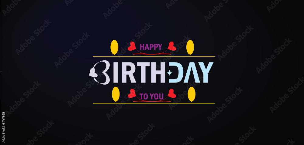 Elevate Your Celebrations with Breathtaking Birthday Illustration Elevate Your Celebrations with Breathtaking Birthday Illustration