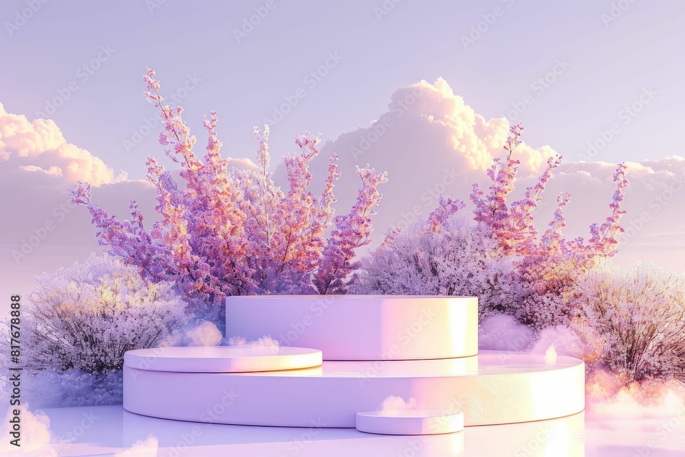 An abstract 3d illustration of floating objects in a business-themed setting AI generated illustration. Beautiful simple AI generated image in 4K, unique. An abstract 3d illustration of floating objects in a business-themed setting AI generated illustration. Beautiful simple AI generated image in 4K, unique.