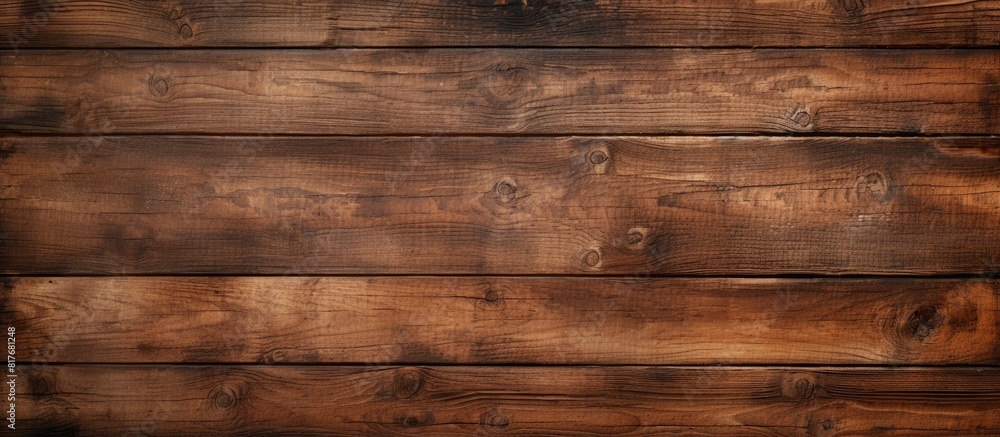 A copy space image featuring the background of a textured wooden surface A copy space image featuring the background of a textured wooden surface