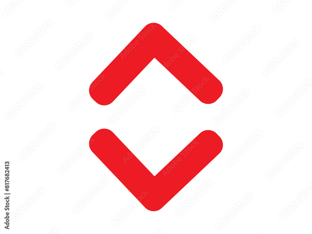 up down arrow icon design illustration up down arrow icon design illustration