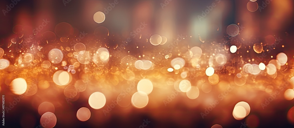 A background photograph with a blurred bokeh effect providing ample copy space A background photograph with a blurred bokeh effect providing ample copy space