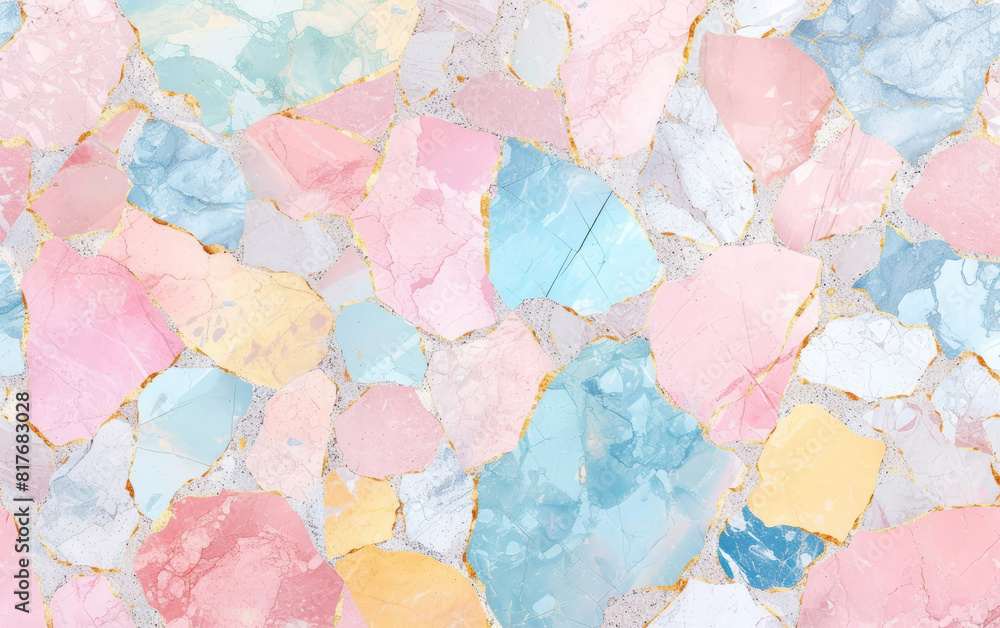 Terrazzo floor, colourful aesthetic texture. Terrazzo floor, colourful aesthetic texture.