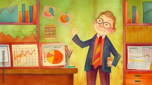 Multifaceted Role of a CFO: Financial Reports, Data Analysis, and Risk Management