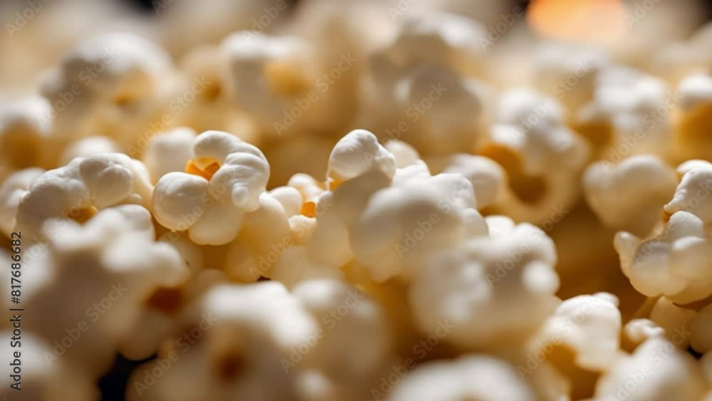 A bowl of popcorn. Evening cozy watching a movie or TV series at home A bowl of popcorn. Evening cozy watching a movie or TV series at home