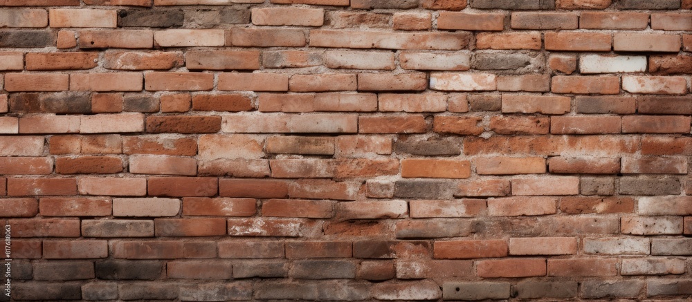 A simple design displaying the textured brick wall as a background leaving plenty of space for copy A simple design displaying the textured brick wall as a background leaving plenty of space for copy