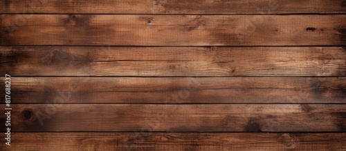 A copy space image featuring a wooden plank texture background ideal for design and decoration purposes