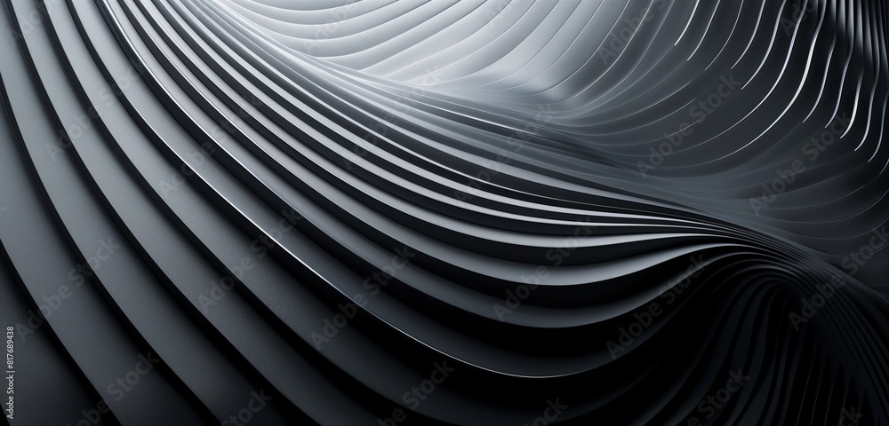 Abstract background, with alternating thick and thin stripes in varying shades of gray Abstract background, with alternating thick and thin stripes in varying shades of gray