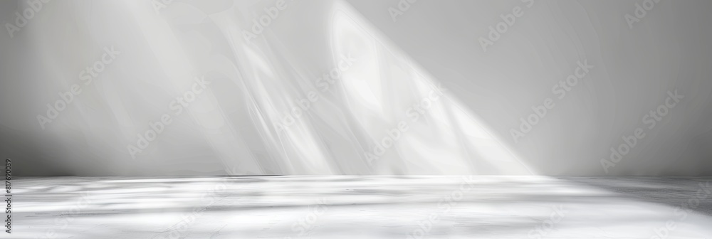 Gray background for product presentation with beautiful lights and shadows Gray background for product presentation with beautiful lights and shadows