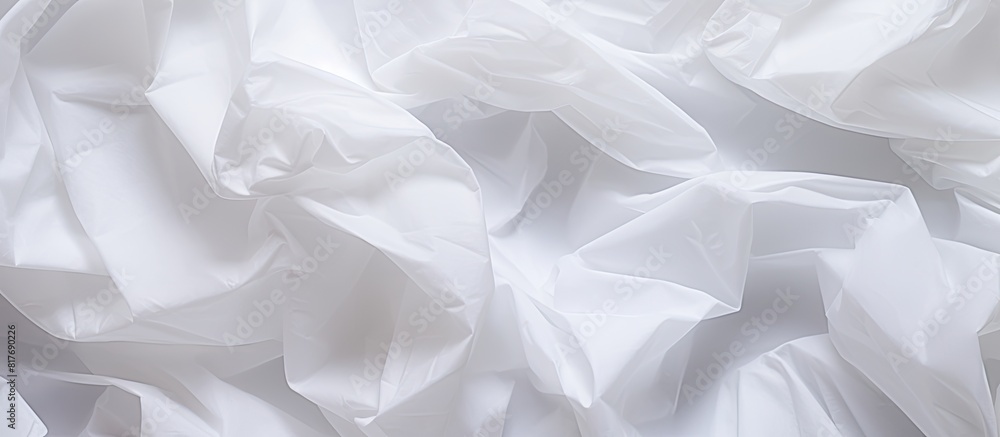 Fototapeta premium Copy space image of tissue paper