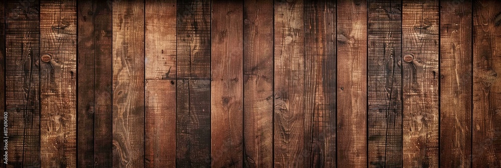 Fototapeta premium Grunge Wood Panels