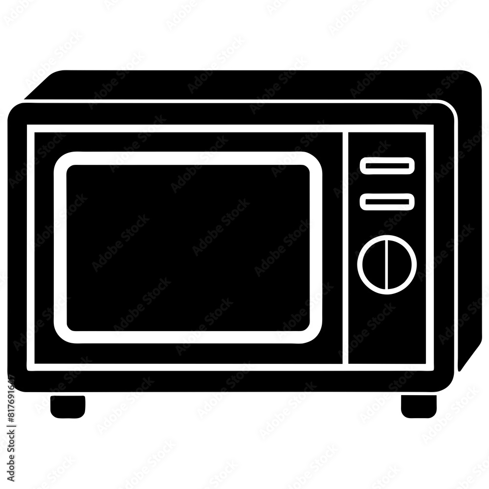 microwave oven vector microwave oven vector