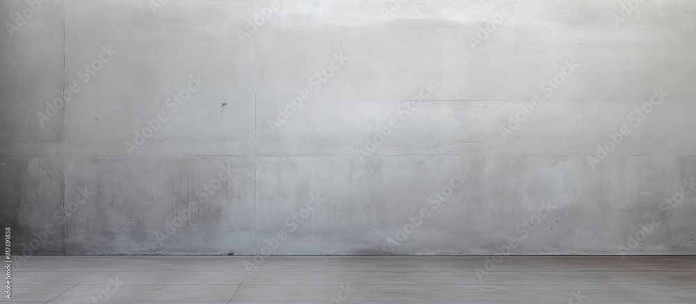 A texture design background featuring a smooth concrete wall with a grey color and ample copy space image A texture design background featuring a smooth concrete wall with a grey color and ample copy space image